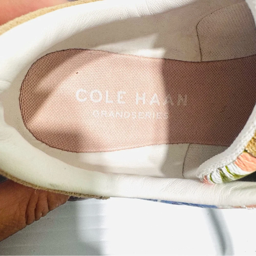 Cole Haan Grandpro Floral Sneakers Size 6 - Picture 8 of 13